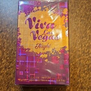 Night Eau de Parfum - Purple & Gold